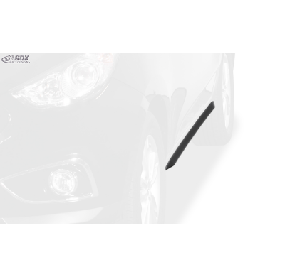 RDX Difusores Taloneras laterales HYUNDAI iX35 2009-2016 "Slim" Material:ABS
