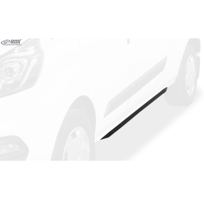 RDX Difusores Taloneras laterales FORD Transit MK7 2014-2018 & 2018+ "Slim" Material:ABS