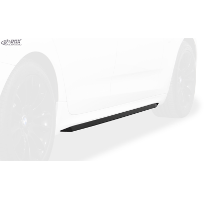 RDX Difusores Taloneras laterales BMW 5-series F07 GT "Slim" Material:ABS