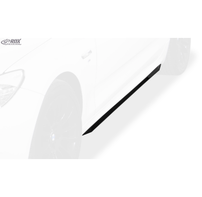 RDX Difusores Taloneras laterales BMW 5-series F07 GT "Slim" Material:ABS
