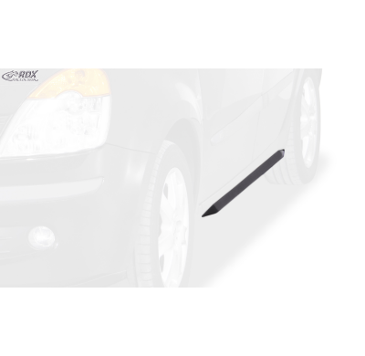 RDX Difusores Taloneras laterales RENAULT Modus "Slim" Material:ABS