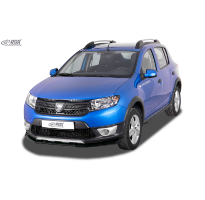 RDX Difusores Taloneras laterales DACIA Sandero 2 (incl. Stepway) "Slim" Material:ABS
