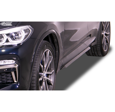 RDX Pareja de taloneras BMW X3 (G01) & for BMW X4 (G02) "DIFUSORES DE TALONERA"  ABS