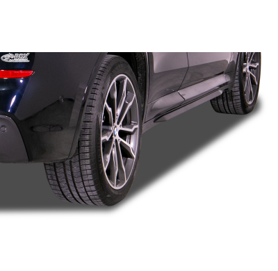 RDX Pareja de taloneras BMW X3 (G01) & for BMW X4 (G02) "DIFUSORES DE TALONERA"  ABS
