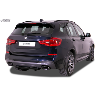 RDX Pareja de taloneras BMW X3 (G01) & for BMW X4 (G02) "DIFUSORES DE TALONERA"  ABS