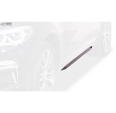 RDX Pareja de taloneras BMW X3 (G01) & for BMW X4 (G02) "DIFUSORES DE TALONERA"  ABS
