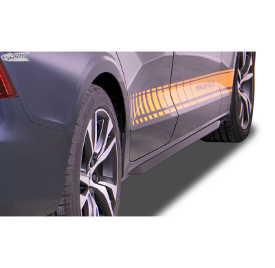 RDX Pareja de taloneras VOLVO V60 / S60 2018+ "DIFUSORES DE TALONERA" ABS