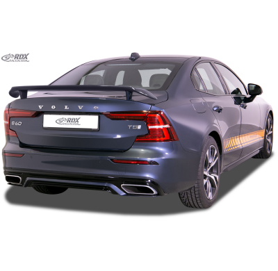 RDX Pareja de taloneras VOLVO V60 / S60 2018+ "DIFUSORES DE TALONERA" ABS