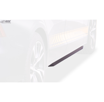 RDX Pareja de taloneras VOLVO V60 / S60 2018+ "DIFUSORES DE TALONERA" ABS