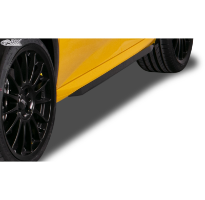 RDX Pareja de taloneras PEUGEOT 208 (2019+) "DIFUSORES DE TALONERA" ABS