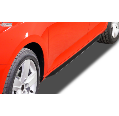 RDX Pareja de taloneras DODGE Caliber "DIFUSORES DE TALONERA" ABS