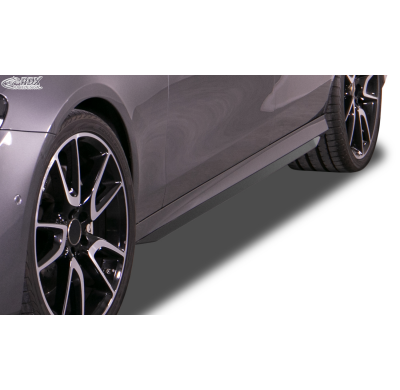 RDX Pareja de taloneras MERCEDES E-Class AMG-Line & E43 AMG W213 / S213 (2016-2020) "DIFUSORES DE TALONERA" ABS