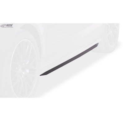 RDX Pareja de taloneras AUDI A8 D4/4H "DIFUSORES DE TALONERA" ABS