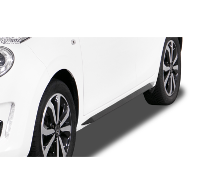 Faldones laterales RDX para CITROEN C1 2014+ "Slim"
