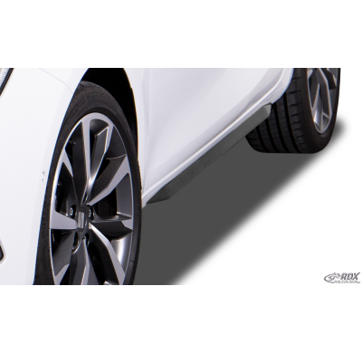 Faldones laterales RDX para SEAT Leon (KL) 2020+ "Slim"