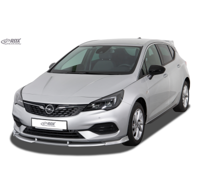 RDX Faldones laterales para OPEL Astra K (2015-2021) "Slim" Conjunto para ambos lados. Fabricado en plástico ABS. Negro de alto