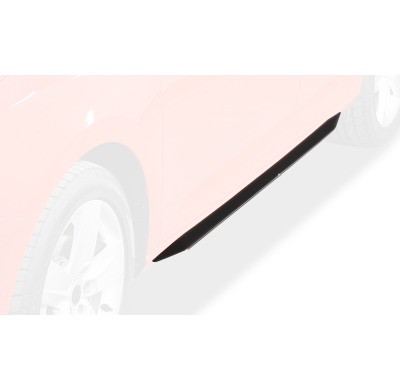 Faldones laterales RDX para SKODA Rapid (NH / 2012+) "Slim" Rdx Racedesign