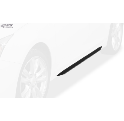 RDX Faldones laterales CHEVROLET Cruze 2009-2015 "Difusores de taloneras"