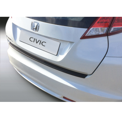 Protector Paragolpes Trasero Abs Honda Civic  1.2012>
