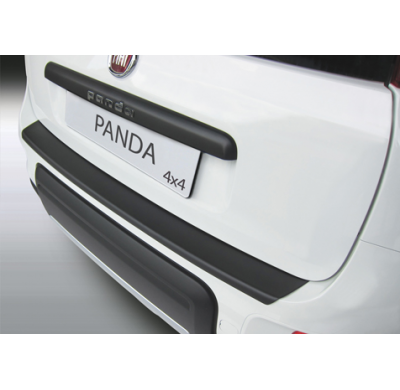 Protector Paragolpes Trasero Abs Fiat Panda 4x4/Trekking  3.2012>