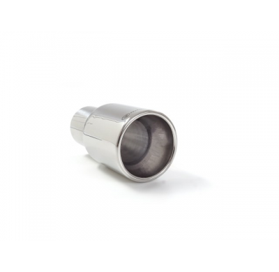 Cola Redonda 80 Mm Acero Inox Con Tubo De Entrada 45 Mm - Largura 160 Mm
  Universal Colas De Escape Ro.80 Ragazzon