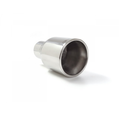 Cola Redonda 102 Mm Acero Inox Con Tubo De Entrada 57 Mm - Largura 180 Mm
  Universal Colas De Escape Ro.102 Ragazzon