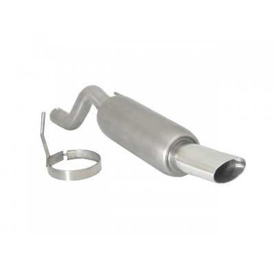 Escape Trasero Acero Inox Con Salida Ovalada 110x65 Mm Sport Line
  Fiat Grande Punto + Punto Evo (Typ199) 2005>>2012 1.3 Mu