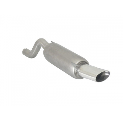 Escape Trasero Acero Inox Con Salida Ovalada 110x65 Mm Sport Line
  Opel Corsa D 1.3cdti (66kw) 09/2006>>06/2010 Ragazzon