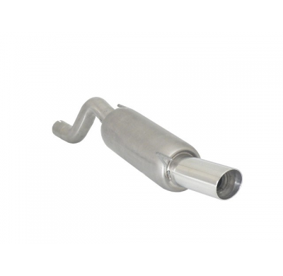 Escape Trasero Acero Inox Con Salida Redonda 90 Mm Sport Line
  Fiat Grande Punto + Punto Evo (Typ199) 2005>>2012 1.4 16v (7