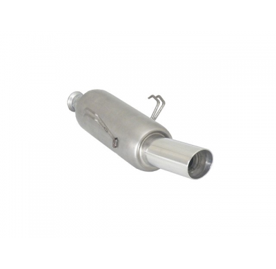 Escape Trasero Acero Inox Con Salida Redonda 90 Mm Sport Line
  Citroen Saxo 1.1 (44kw) 1996>> Ragazzon