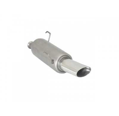 Escape Trasero Acero Inox Con Salida Ovalada 110x65 Mm Sport Line
  Peugeot 206 1.4hdi (50kw) 2001>> Ragazzon