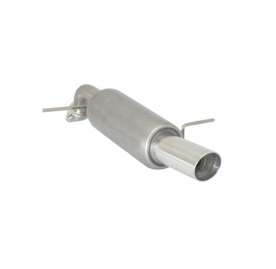 Escape Trasero Acero Inox Con Salida Redonda 90 Mm Sport Line
  Mazda 2 1.3 (55/63kw) 10/2007>> Ragazzon