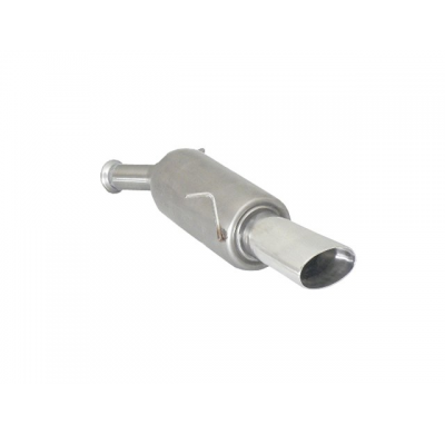 Escape Trasero Acero Inox Con Salida Ovalada 110x65 Mm Sport Line
  Peugeot 308 1.6 Hdi (80kw) 09/2007>>2011 Ragazzon