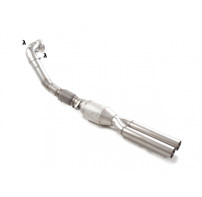 Catalizador metalico 200cpsi grupo N   </p>
 
 Es necesario reprogramar la centralita 
 Grupo N - SIN HOMOLOGACION Audi TT RS(ty