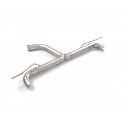 Silencioso trasero en acero inox grupo N</p>
 Línea con diámetro mejorado 60 mm </p>
 
 Grupo N - SIN HOMOLOGACION Audi A3 (typ