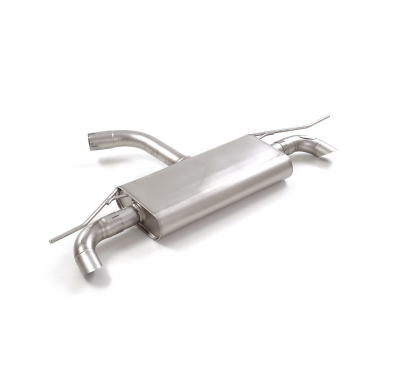 Silencioso trasero en acero inox
 Línea con diámetro mejorado 60 mm </p>
 
 CON HOMOLOGACION Cupra Formentor (KM) 2020>> 1.5TSI