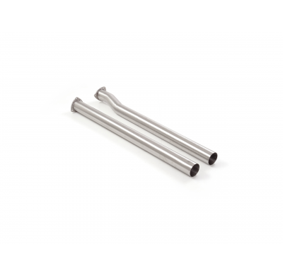 Tramo sustitución catalizador grupo N en acero inox izquierda-derecha  </p>
 Línea con diámetro mejorado 70 mm
 
 Grupo N - SIN