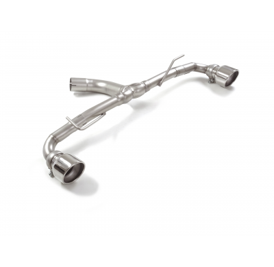 Tramo trasero grupo N doble en acero inox con salidas redondas 114 mm Sport Line</p>
 Línea con diámetro mejorado 70 mm
 
 - Toy