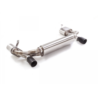 Silencioso trasero doble en acero inox con salidas redondas 102 mm Black</p>
 
 
 CON HOMOLOGACION Porsche 911 (964) 1989>>1994