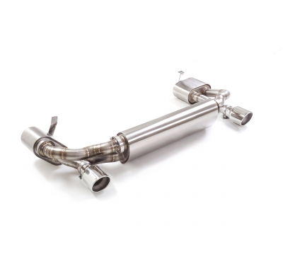 Silencioso trasero doble en acero inox con salidas redondas 102 mm Sport Line  </p>
 
 
 CON HOMOLOGACION Porsche 911 (964) 1989