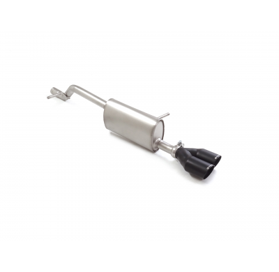 Silencioso trasero en acero inox con salidas redondas 2x80 mm Sport Line Black asimetricas</p>
 
 
 CON HOMOLOGACION Peugeot 208