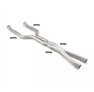 Tramo intermedio grupo N para sustitución filtro OPF / GPF en acero inox </p>
 
 Es necesario reprogramar la centralita</p>
 Gru