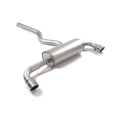 Silencioso trasero doble en acero inox con salidas redondas 102 mm Sport Line  </p>
 
 
 - BMW Serie2 G42(Coupè) 2021>> 220i (13