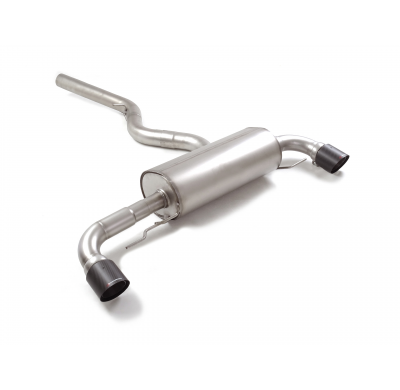 Silencioso trasero doble en acero inox con salidas redondas 100 mm Carbon Shot 
 
 
 - BMW Serie2 G42(Coupè) 2021>> 220i (135kW)
