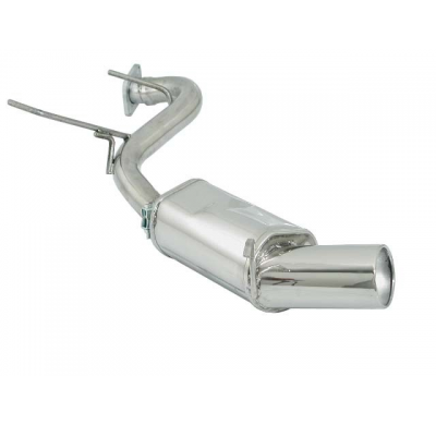 Silencioso Trasero Acero Inox Con Salida Redonda 102 Mm
  Alfa Romeo Gtv(916) / Spider 1995>>2004 T.S. 1.8i 16v (106kw) - 2.0 16