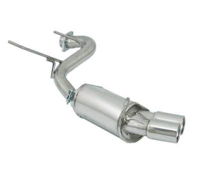 Silencioso Trasero Acero Inox Salidas Redondas 2x70 Mm
  Alfa Romeo Gtv(916) / Spider 1995>>2004 3.0 V6 (141kw) - 3.0 V6 24v (16