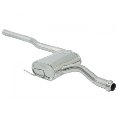 Tramo Intermedio Con Un Silencioso Acero Inox
  Alfa Romeo 146 1.4 16v - 1.6 16v - 1.8 16v - 2.0 16v T.S. 06/1997>> Ragazzon