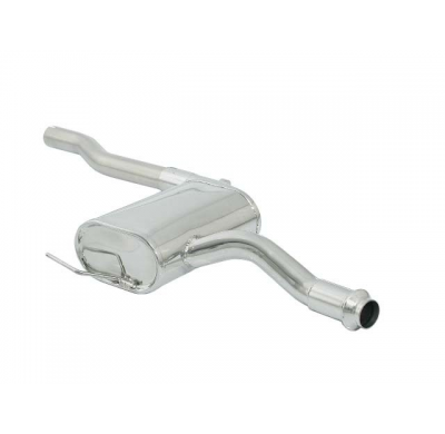 Tramo Intermedio Con Silencioso Acero Inox
  Fiat Bravo (Typ182) 1995>>2002 1.4 12v (55/59kw) - 1.9 D 1995 >> 2002 Ragazzon