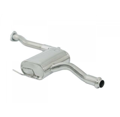 Tramo Intermedio Con Silencioso Acero Inox
  Fiat Coupè (Typ175) 1994>>2001 2.0 16v (102kw) 11/1993 >> 1996 Ragazzon