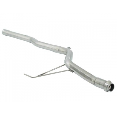 Tramo Intermedio Grupo N Acero Inox
  Alfa Romeo 155 1.6 16v (88kw) Twin Spark 05/1996>>1998 Ragazzon